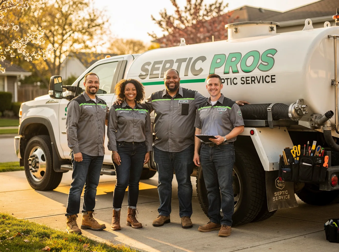 Septic Tank Pumping company in Santo, TX