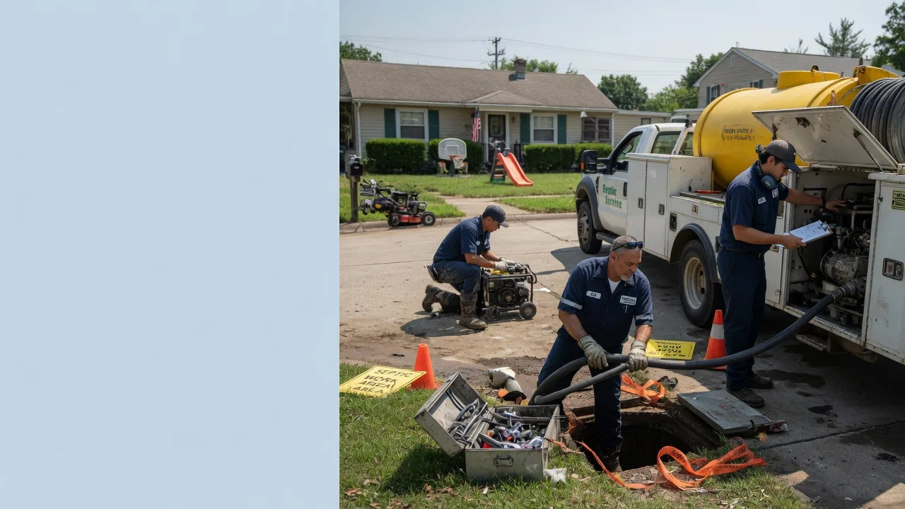 Septic Tank Pumping in Santo, TX near me
